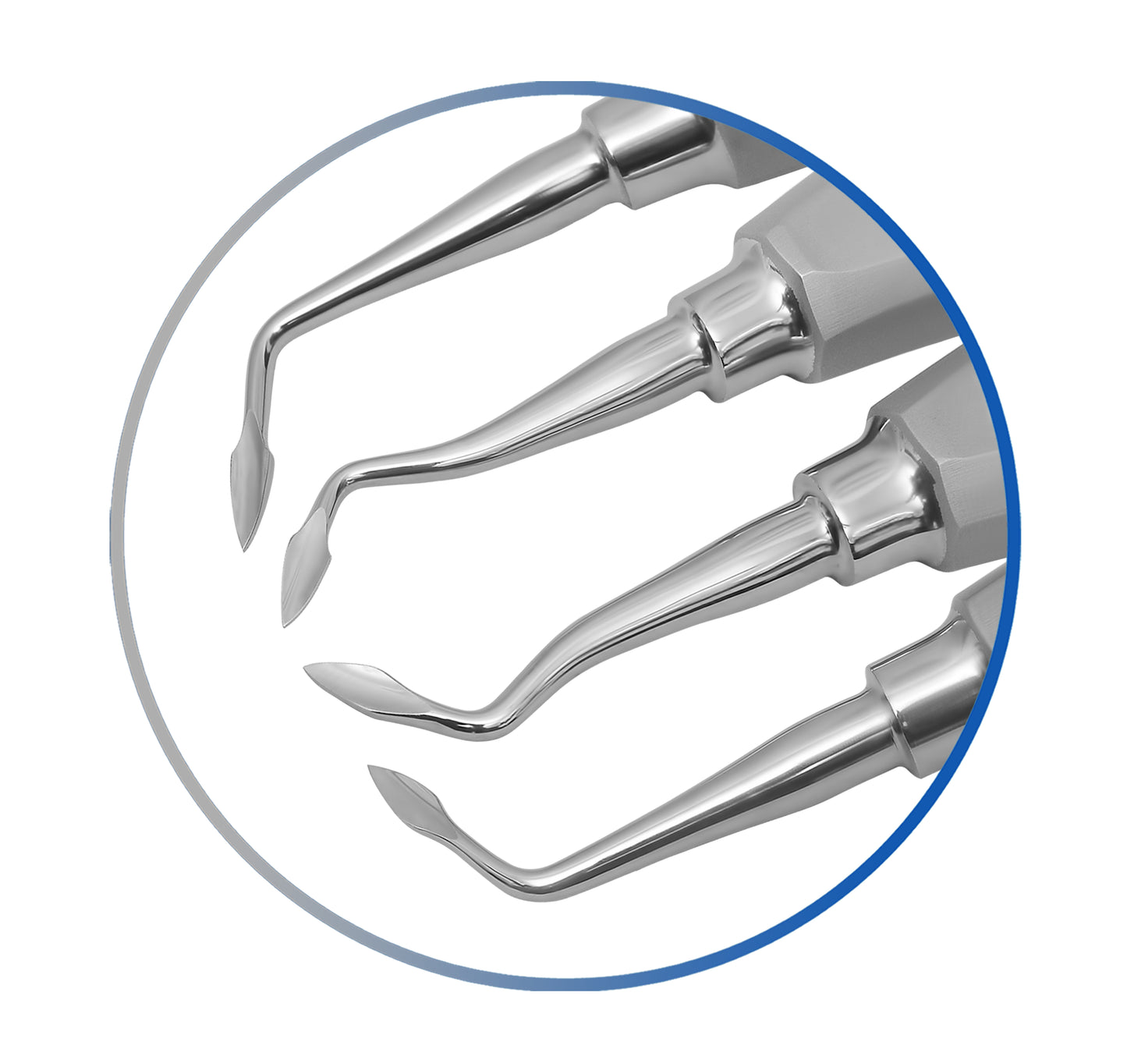 Spade Elevators Set of 7