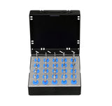 Conical Drills Stoppers Kit (Black)