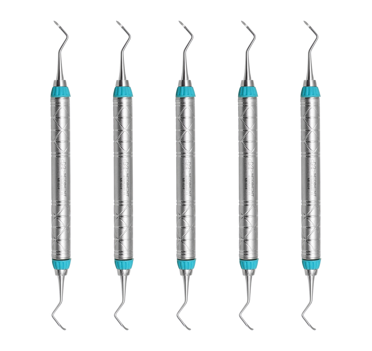 New 5 PCS Dental 204s Sickle Scalers