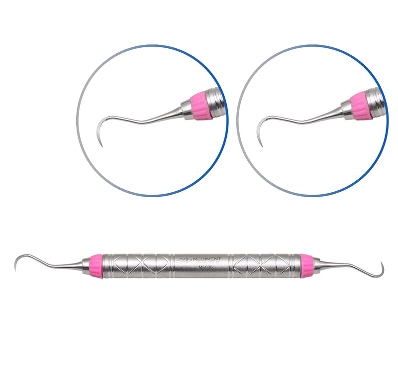 New Periodontal Double Ended Sickle Scalers H6/H7