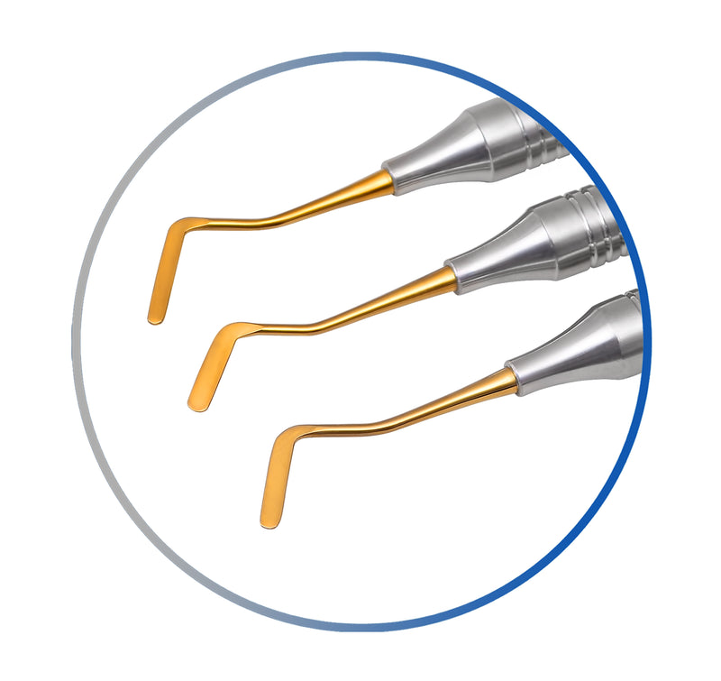 Dental Composite Filling Instruments Set of 3 Hollow
