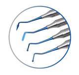 Dental Composite Filling Instruments Set of 4 Hollow