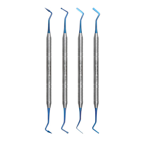 Dental Composite Filling Instruments Set of 4 Solid – Mediment Instruments