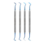 Dental Composite Filling Instruments Set of 4 Solid