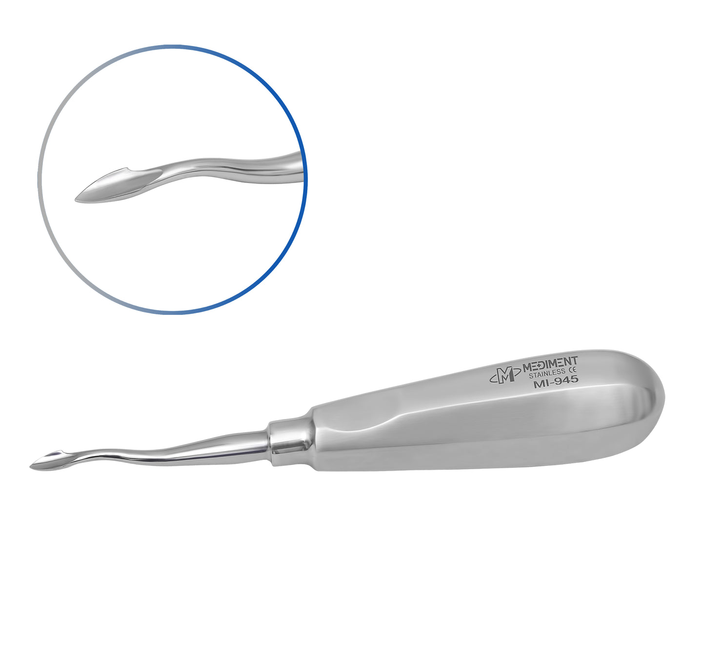 2 PCS Bernard Spade Elevator 6.5"