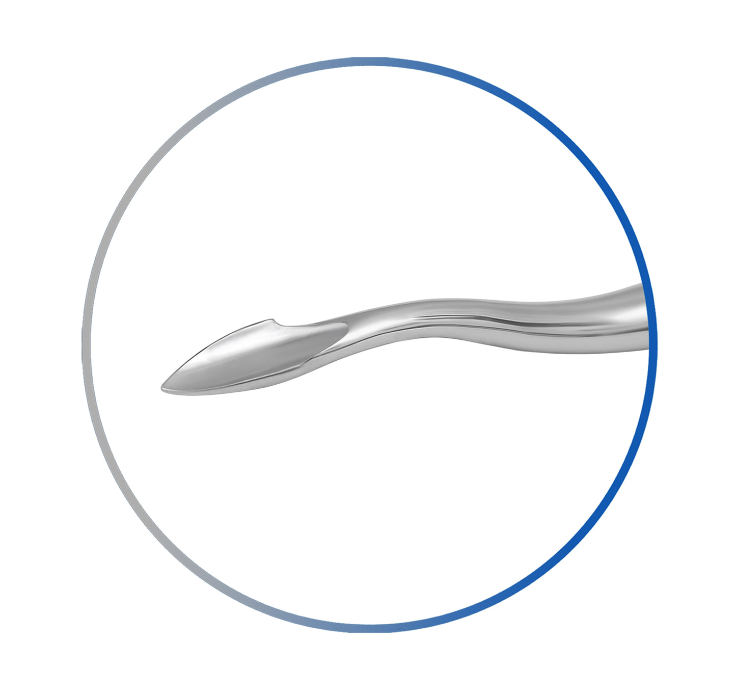 2 PCS Bernard Spade Elevator 6.5"