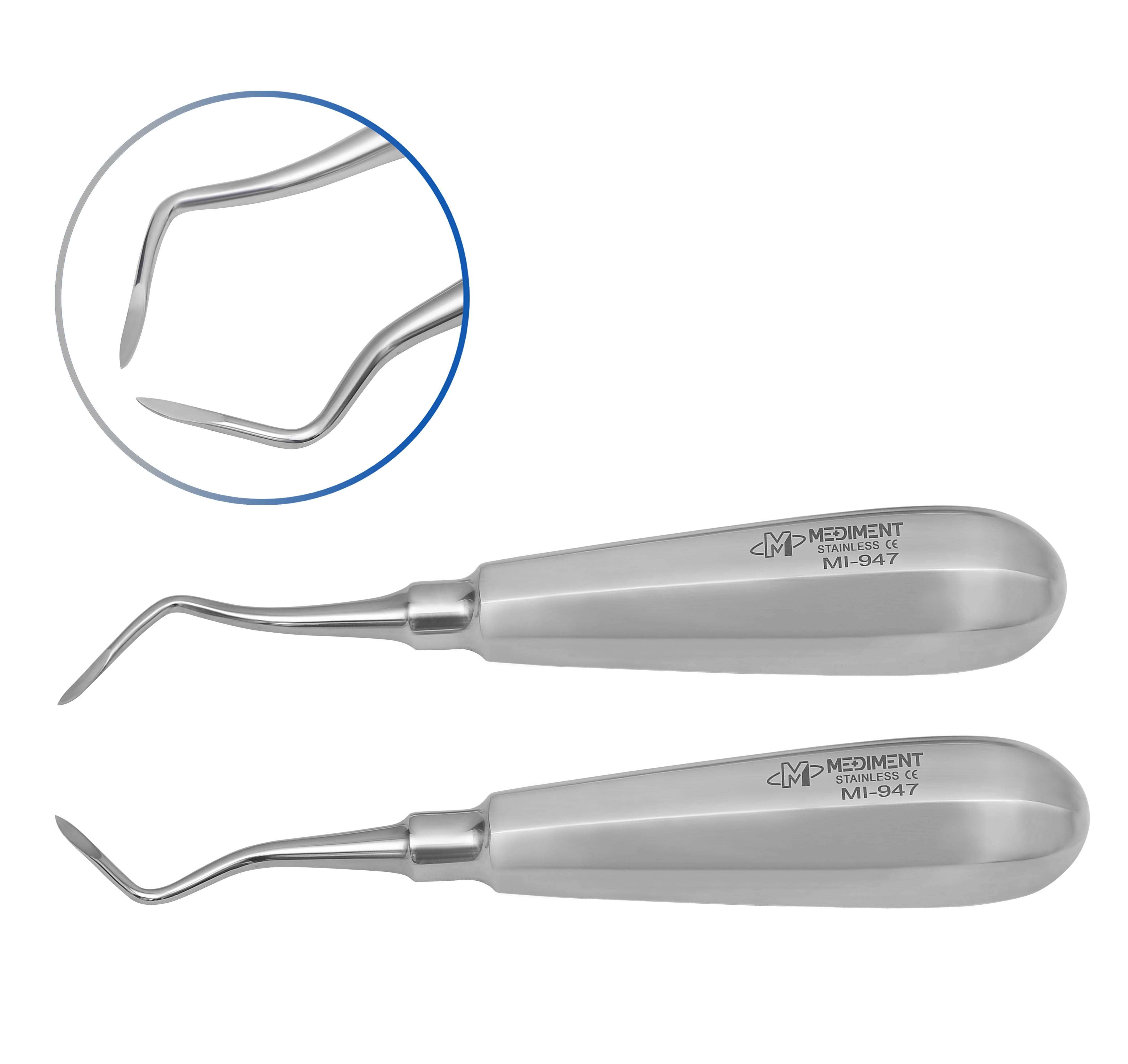Root Pic Instrument Root Tip Pick Elevator Set of 2 – Mediment Instruments