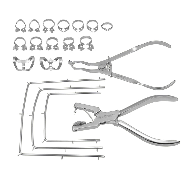 Rubber Dam Clamps Kit