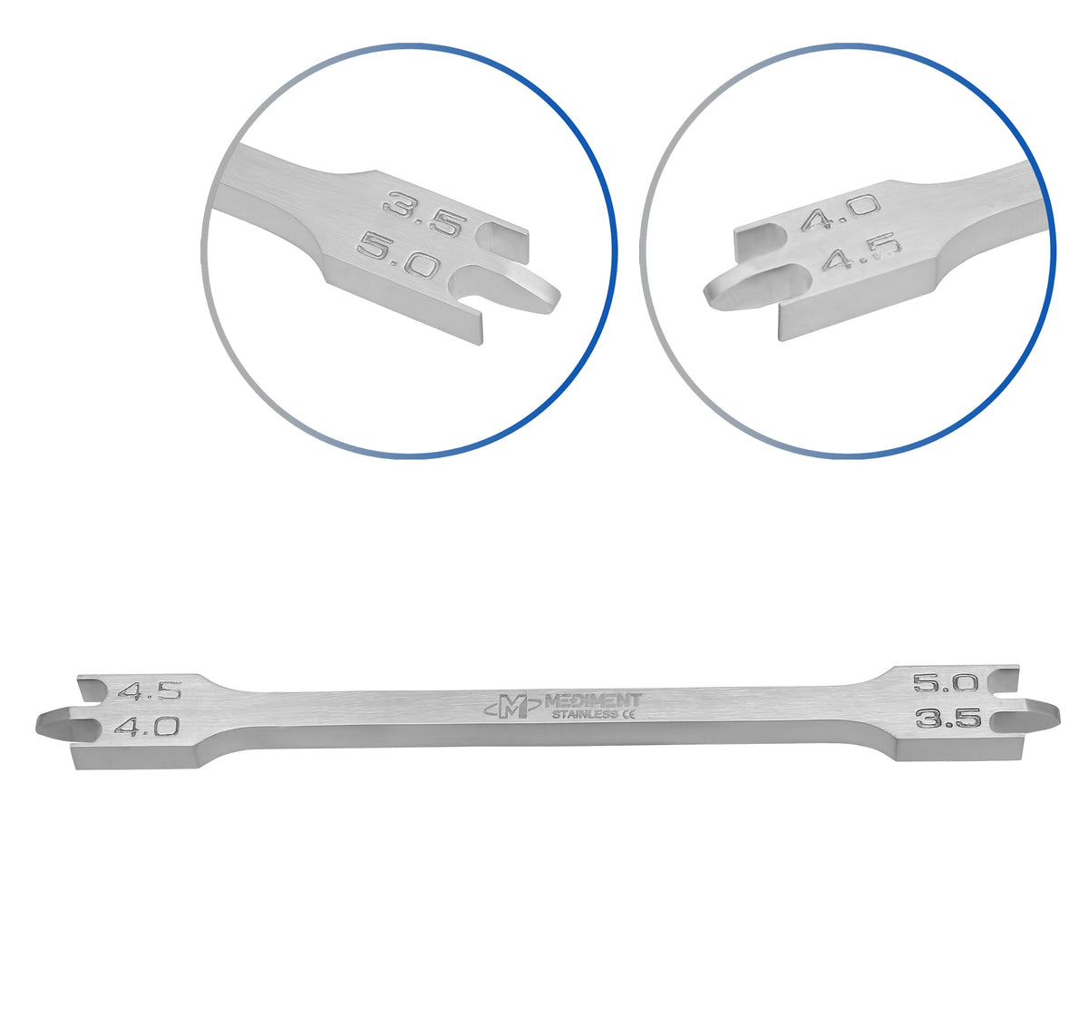 Loadspring Guage Bracket Positioning Guage – Mediment Instruments