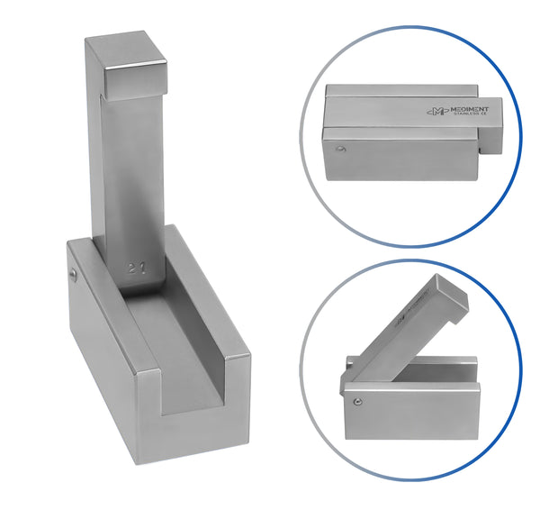 Cottle Cartilage Bone Crusher