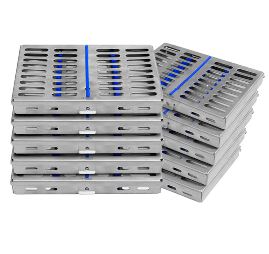 10 Pieces of Sterilization Cassette