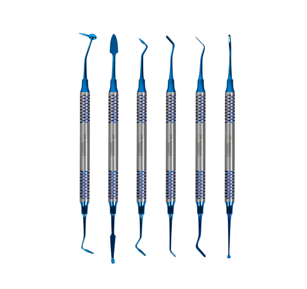 Filling Instrument Composite Filling Instruments Set of 6 – Mediment Instruments