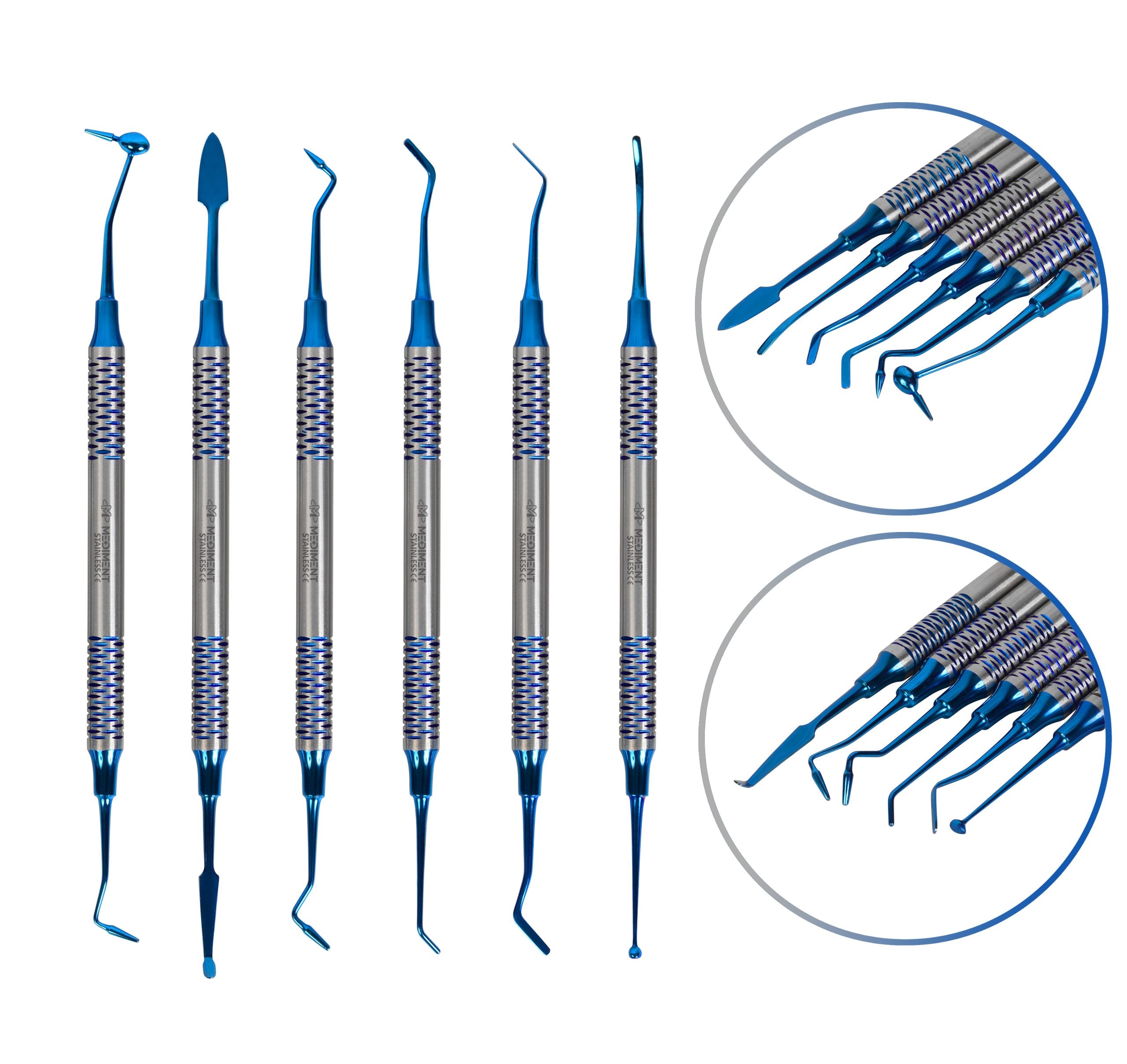 Composite Filling Instruments Set of 6 – Mediment Instruments