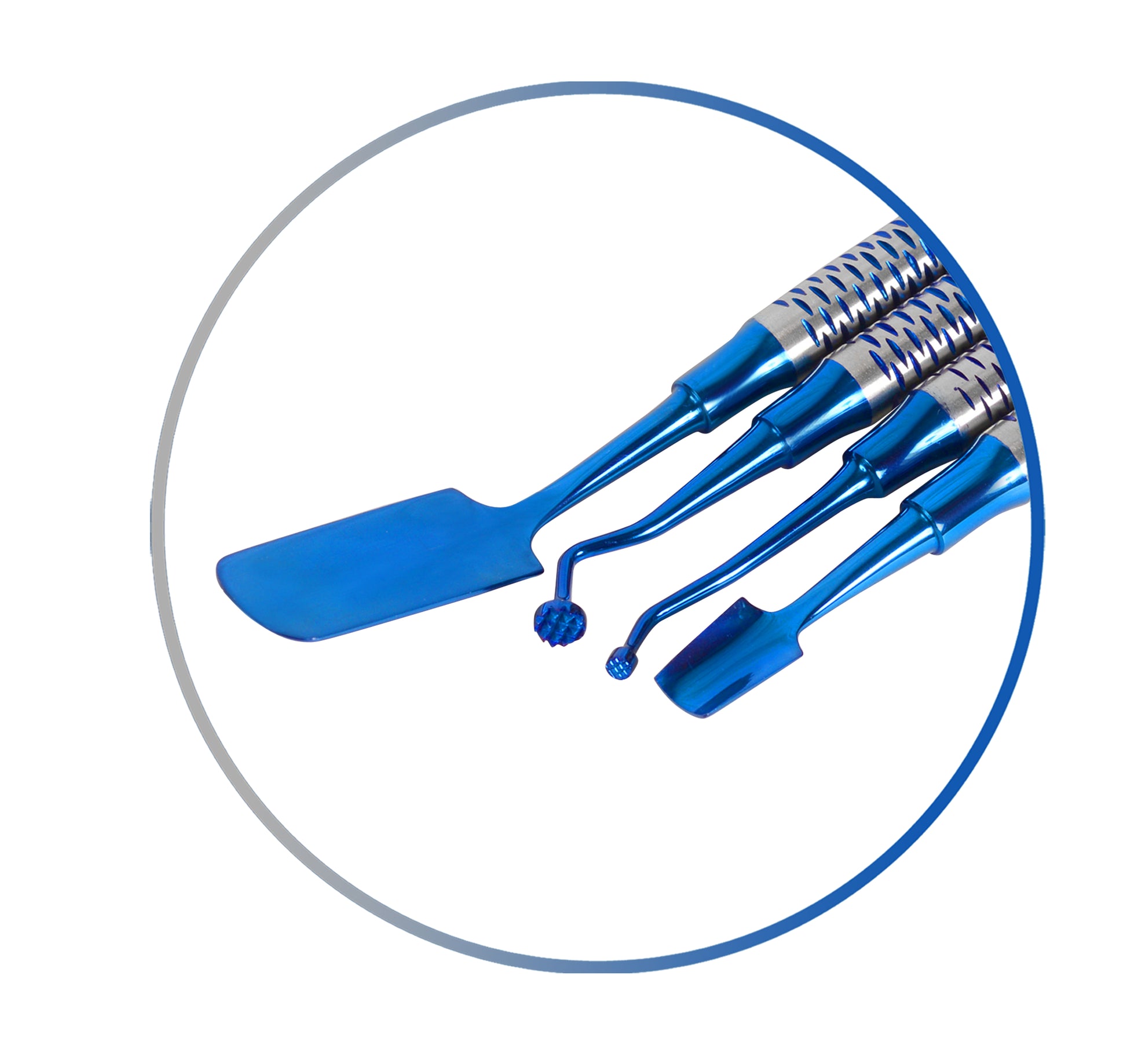 PRF Implant Surgery Instruments Set of 4 – Mediment Instruments