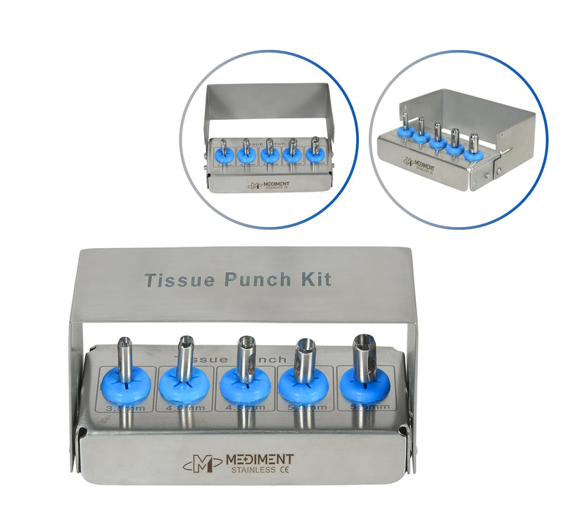 Tissue Punches With Sterilization Kit