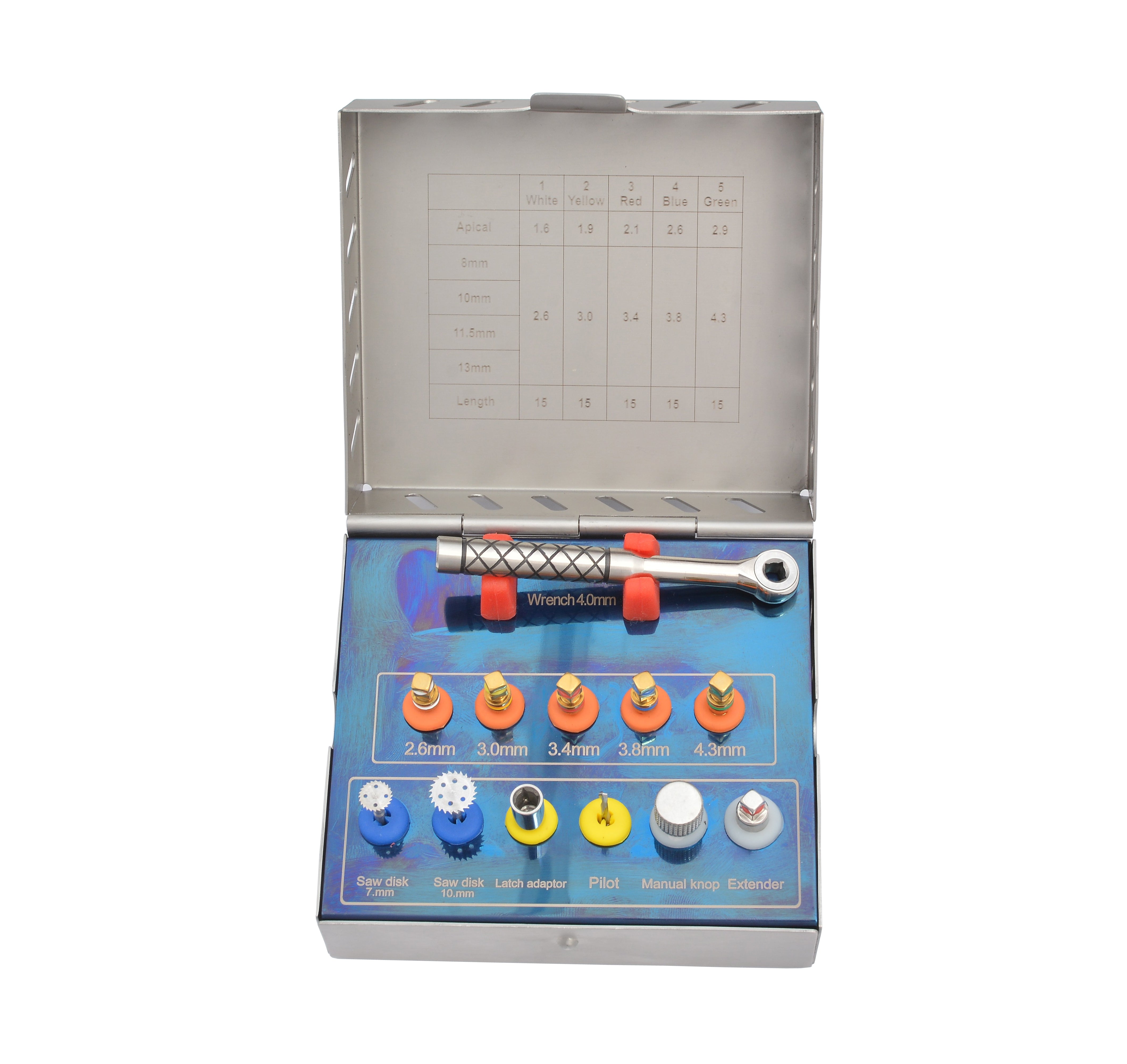 Bone Expander Kit With Saw Disk – Mediment Instruments