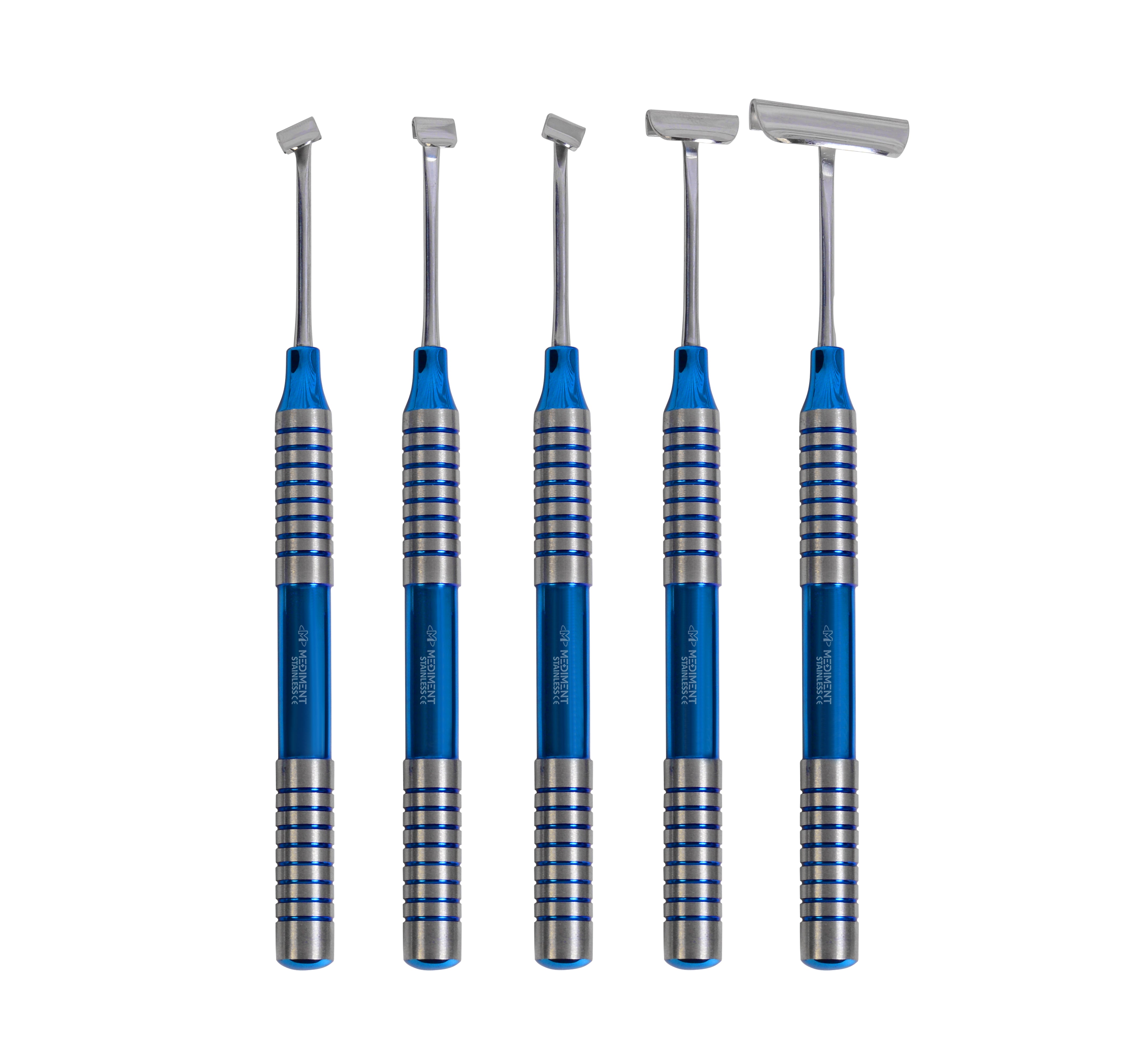 Brushing Tools Soft Brushing Kit Set of 5 – Mediment Instruments