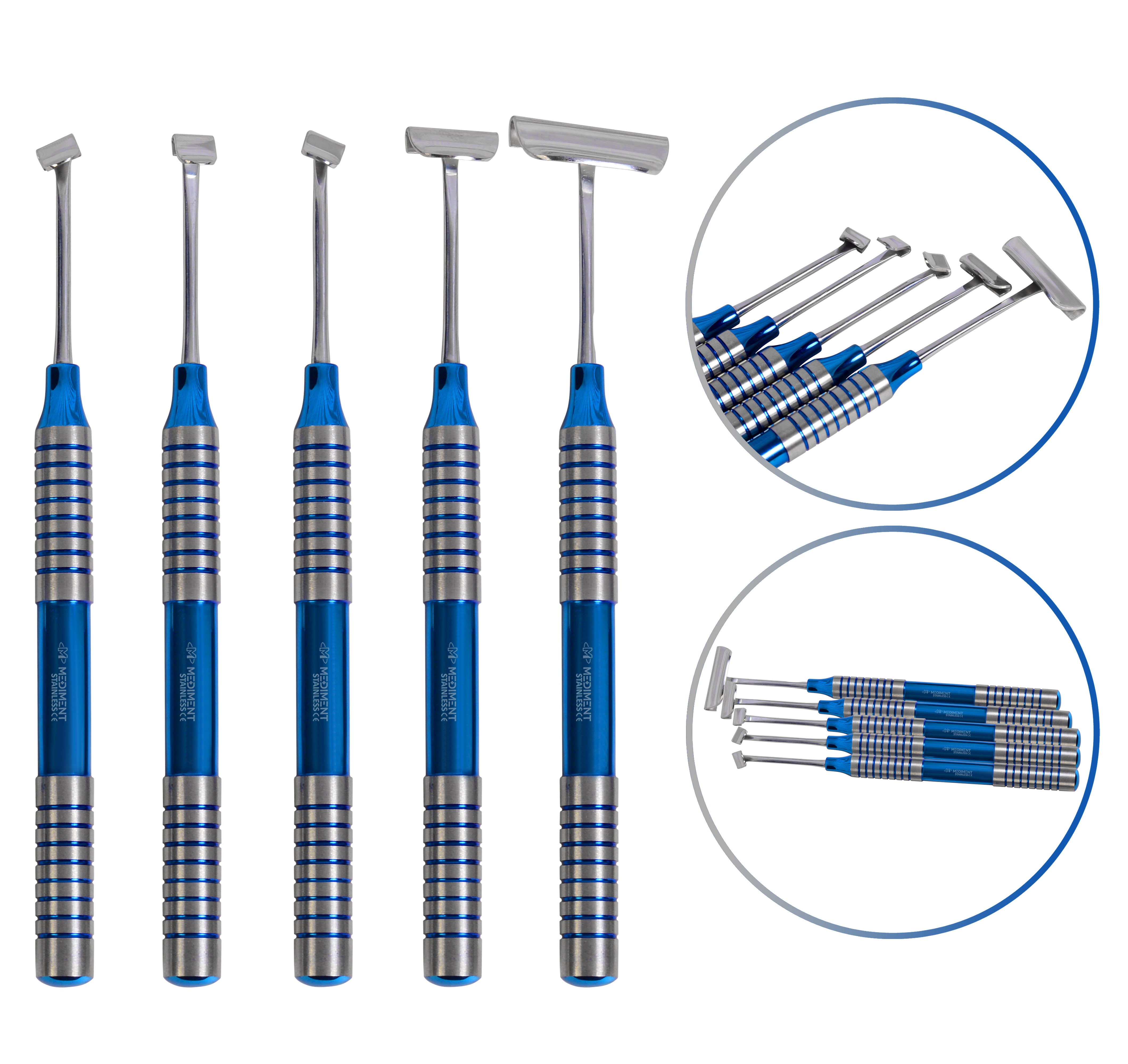 Soft Brushing Kit Set of 5 – Mediment Instruments