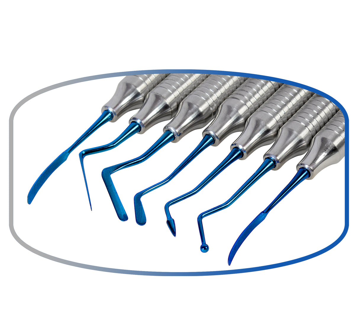 Filling Tooth Instrument Dental Composite Filling Instruments Set of 7 Hollow – Mediment Instruments