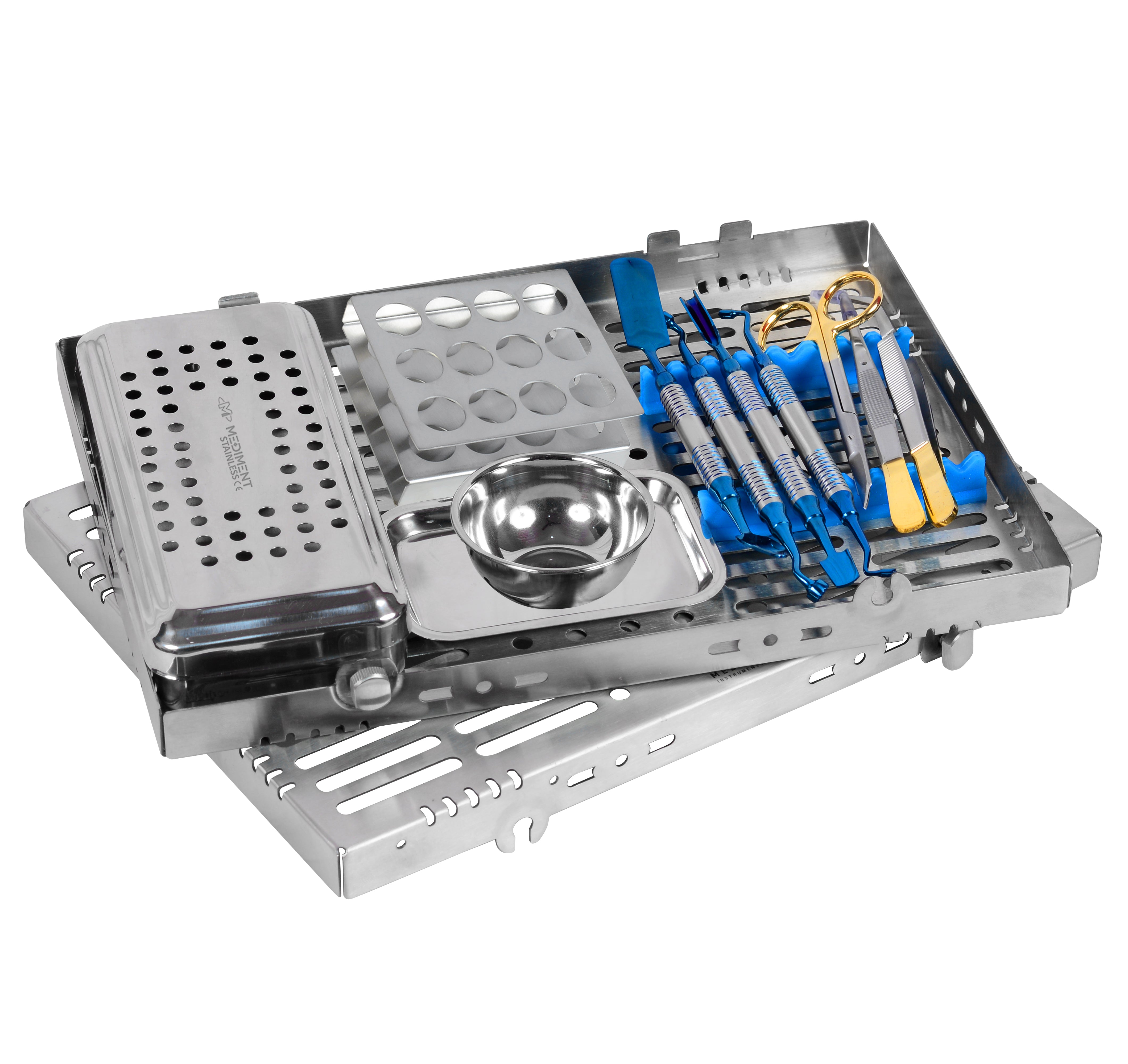 PRF/GRF Complete Set With Sterilization Cassette – Mediment Instruments