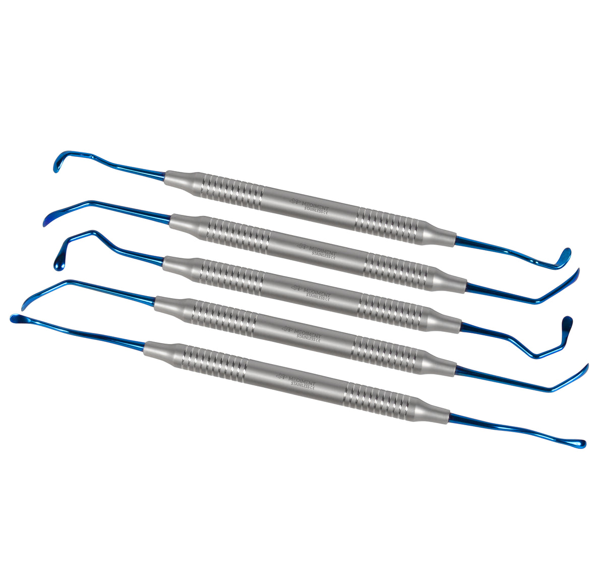 Sinus Lift Intern Instrument Sinus Lift Instruments Set of 5 – Mediment Instruments