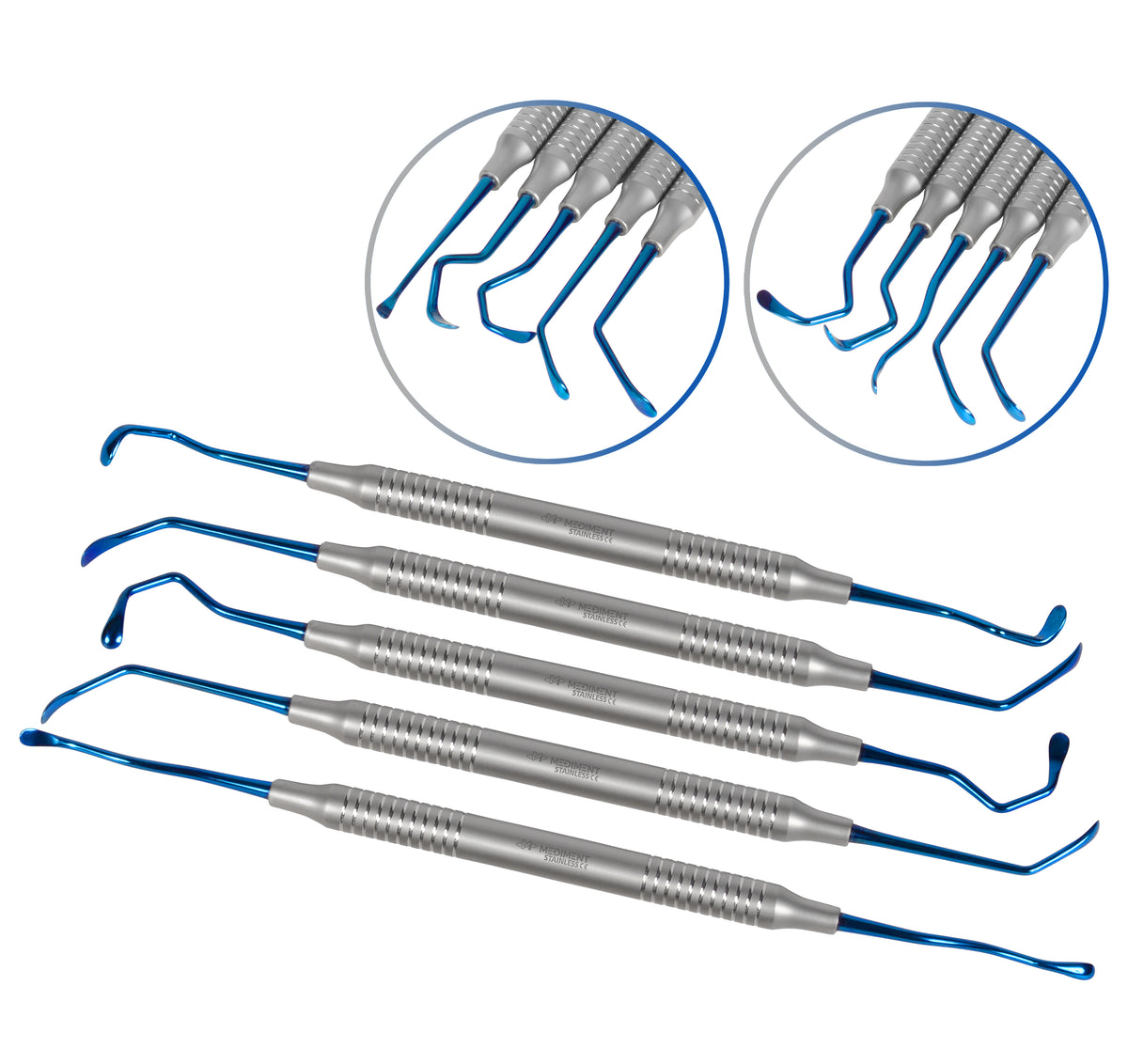 Wait Lifting Instrument Sinus Lift Instruments Set of 5 – Mediment Instruments