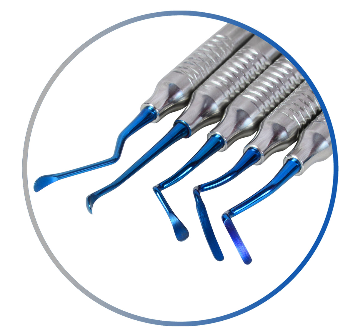 Vista Instrument Vista Tunneling Procedure Set of 5 – Mediment Instruments