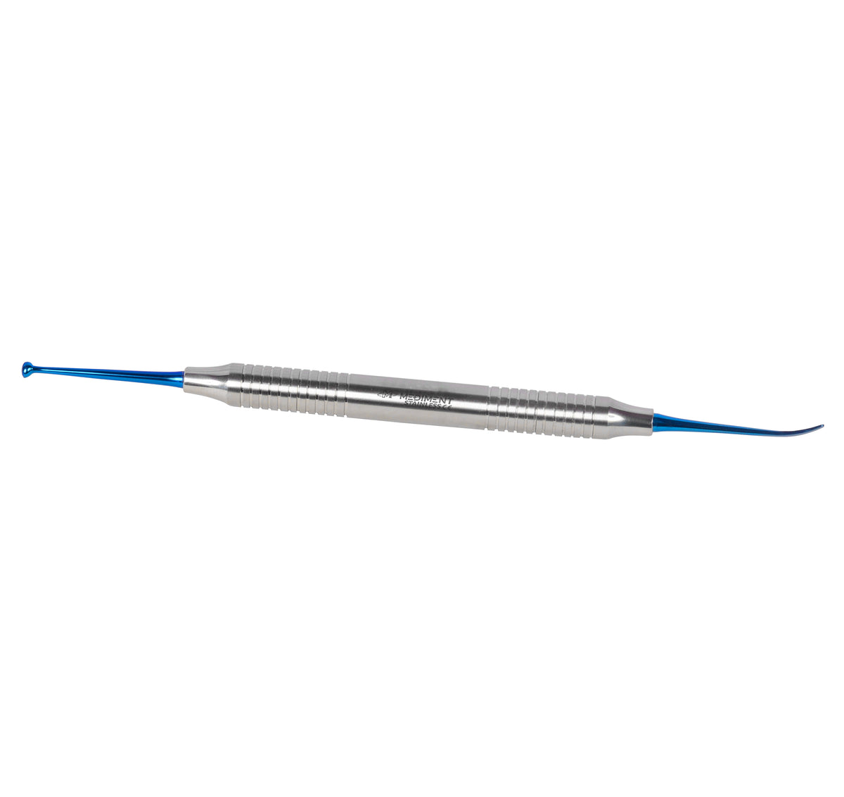 Beavertail Instrument Beavertail Burnisher Blue Titanium Coated – Mediment Instruments