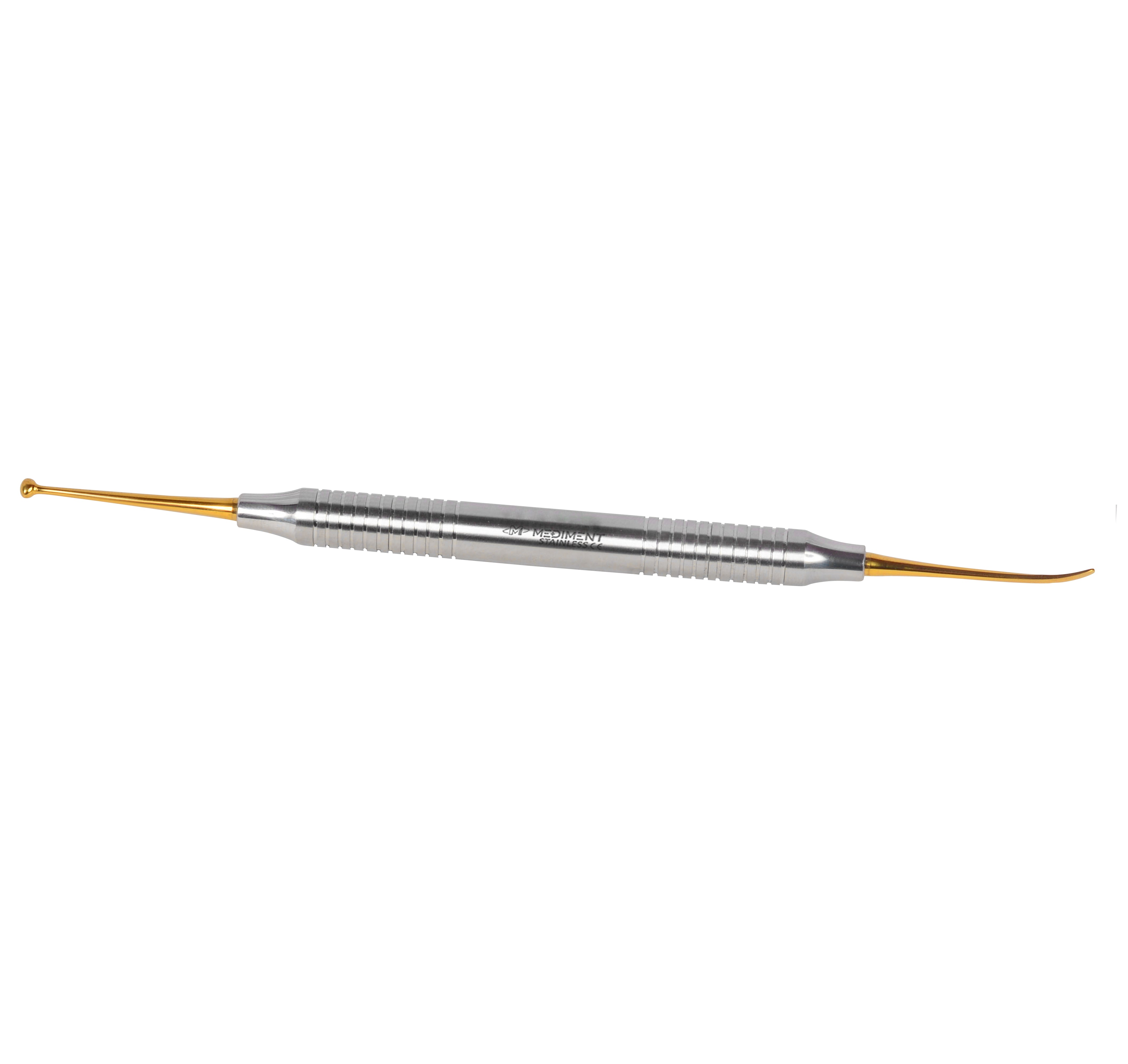 Beavertail Instrument Beavertail Burnisher Gold Titanium Coated – Mediment Instruments