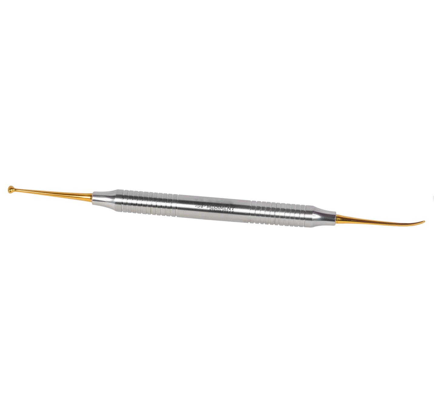 Beavertail Instrument Beavertail Burnisher Gold Titanium Coated – Mediment Instruments