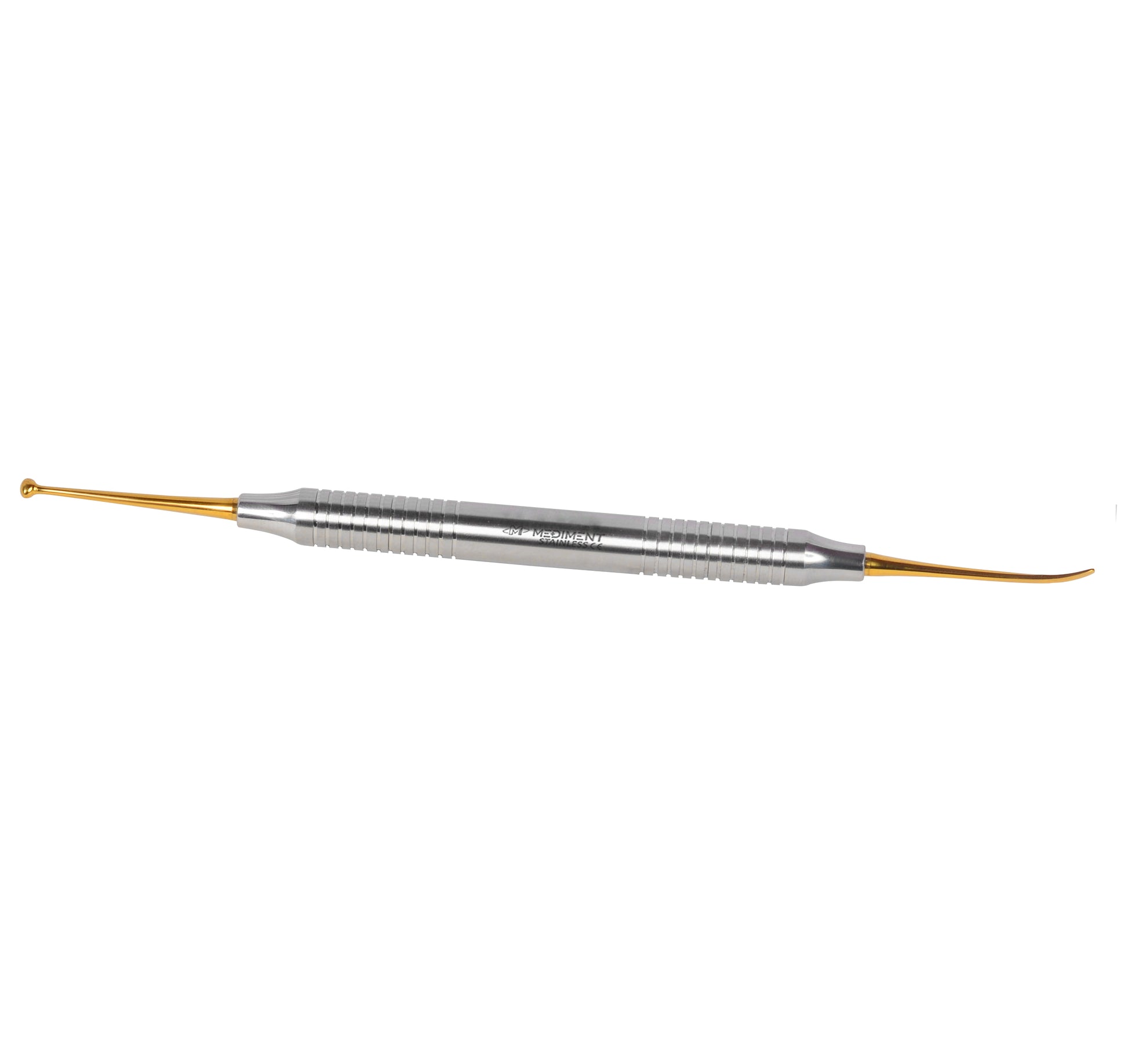 Beavertail Instrument Beavertail Burnisher Gold Titanium Coated – Mediment Instruments