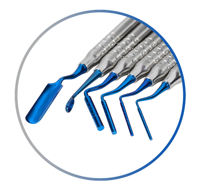 Dental  Bone Grafting Instruments Set of 6