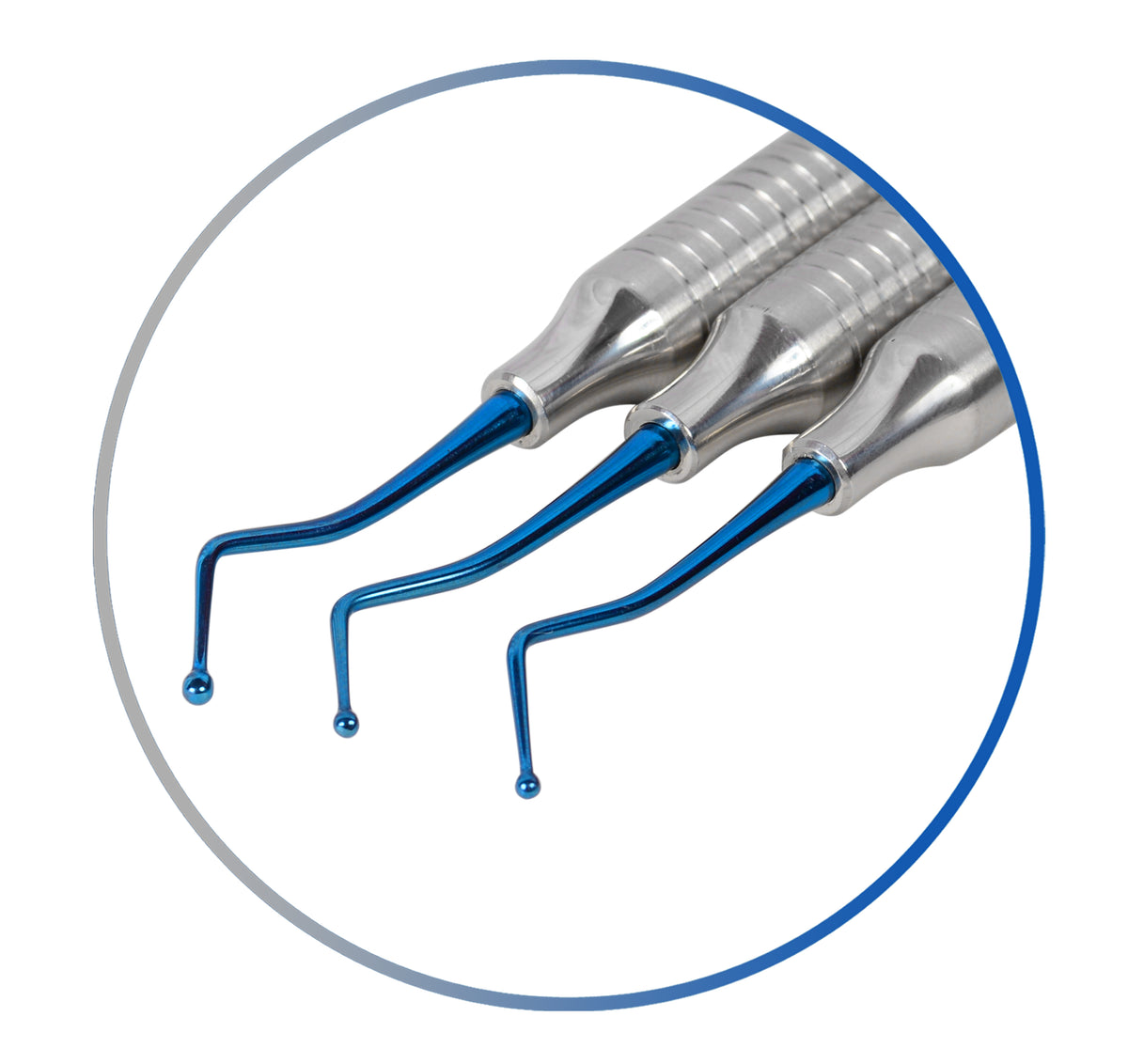 Mini Compounde Instrument Composite Filling Instrument Set of 3 – Mediment Instruments