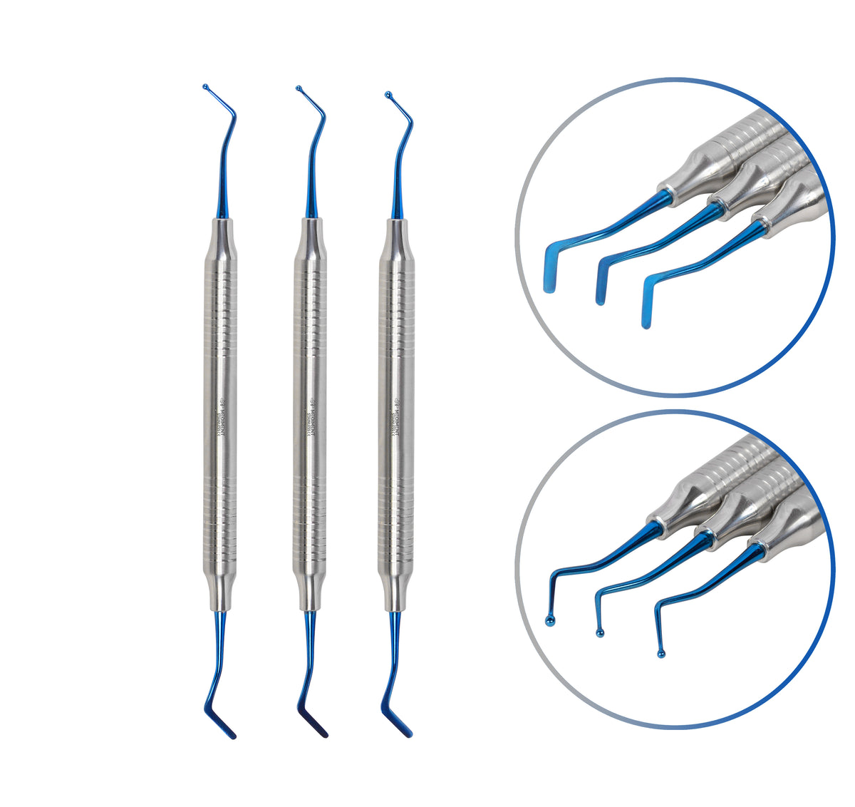 Mini Compounde Instrument Composite Filling Instrument Set of 3 – Mediment Instruments