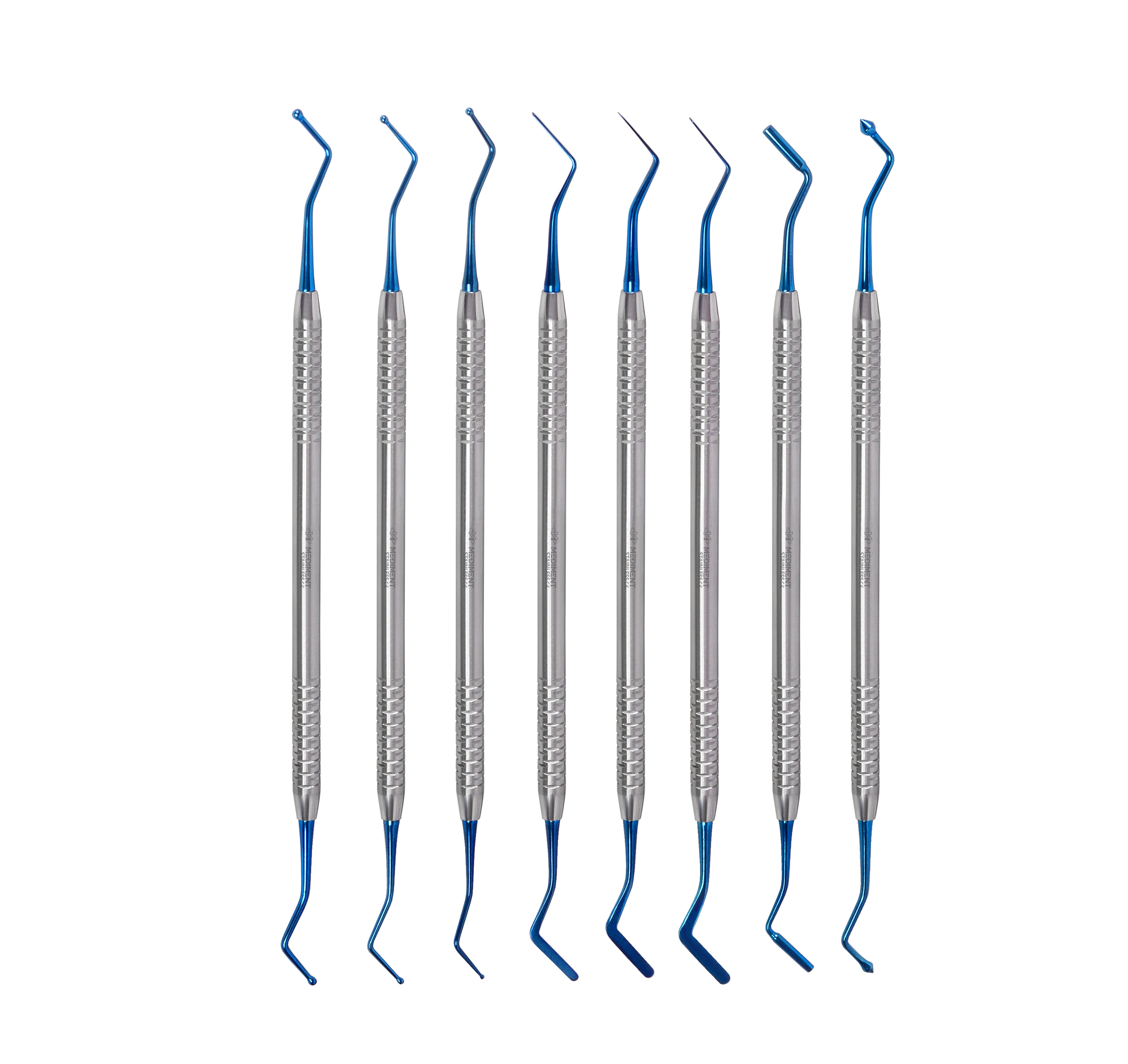 Filling Instrument Dental Composite Filling Instruments Set of 8 – Mediment Instruments