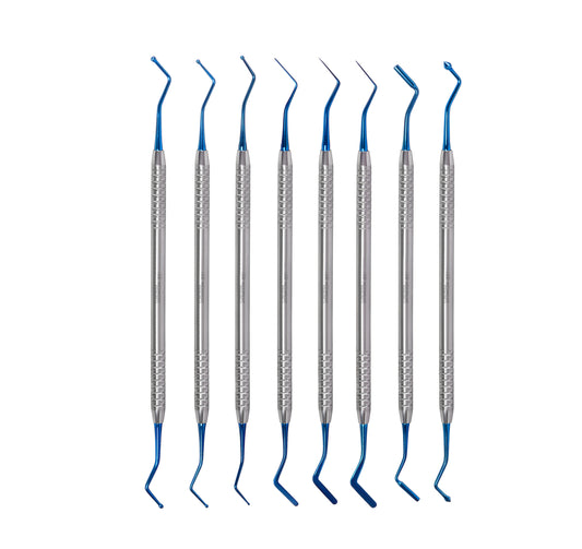 Dental Composite Filling Instruments Set of 8