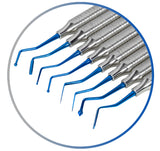Dental Composite Filling Instruments Set of 8 Hollow