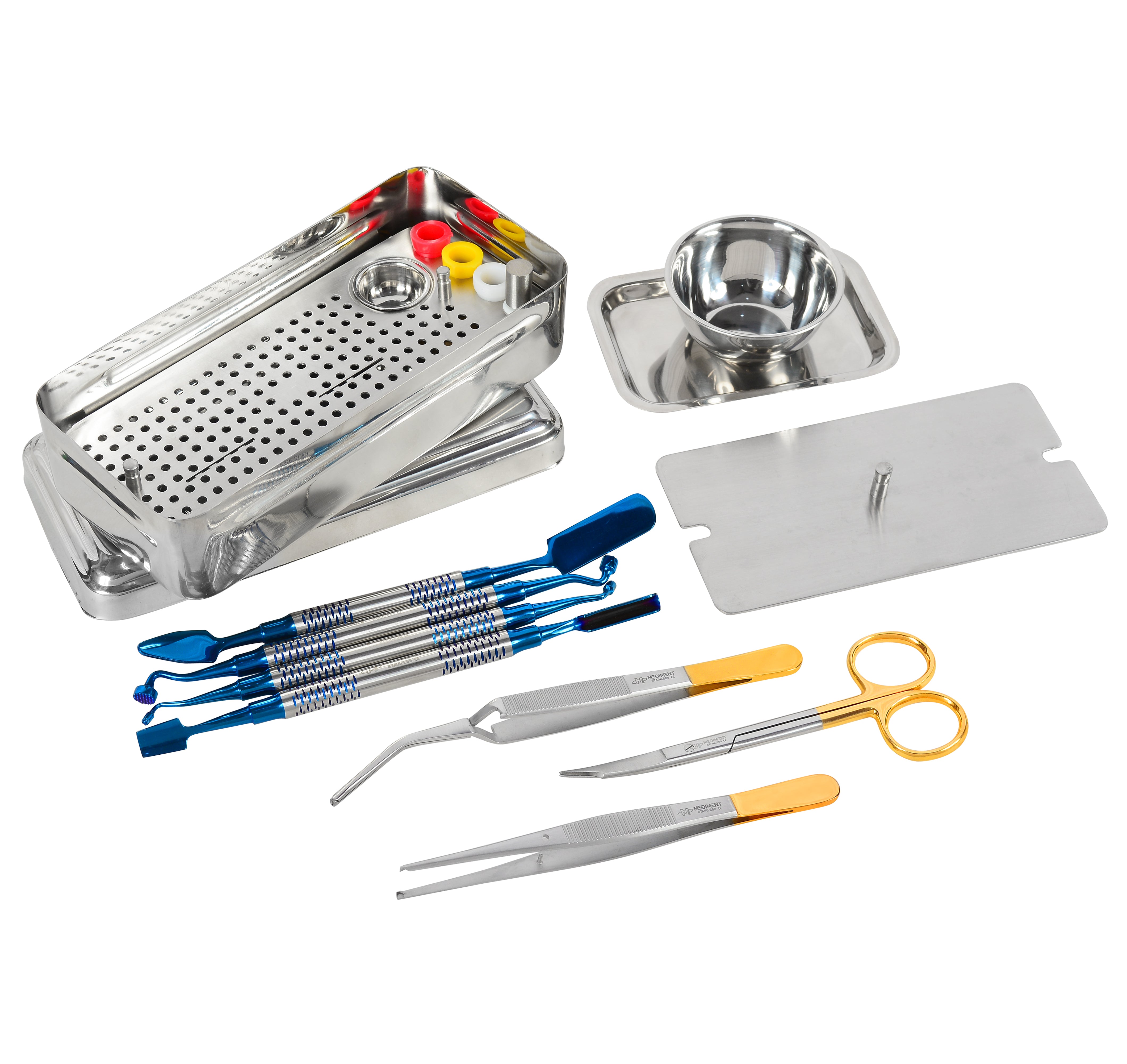 PRF/GRF Complete Surgery Set – Mediment Instruments
