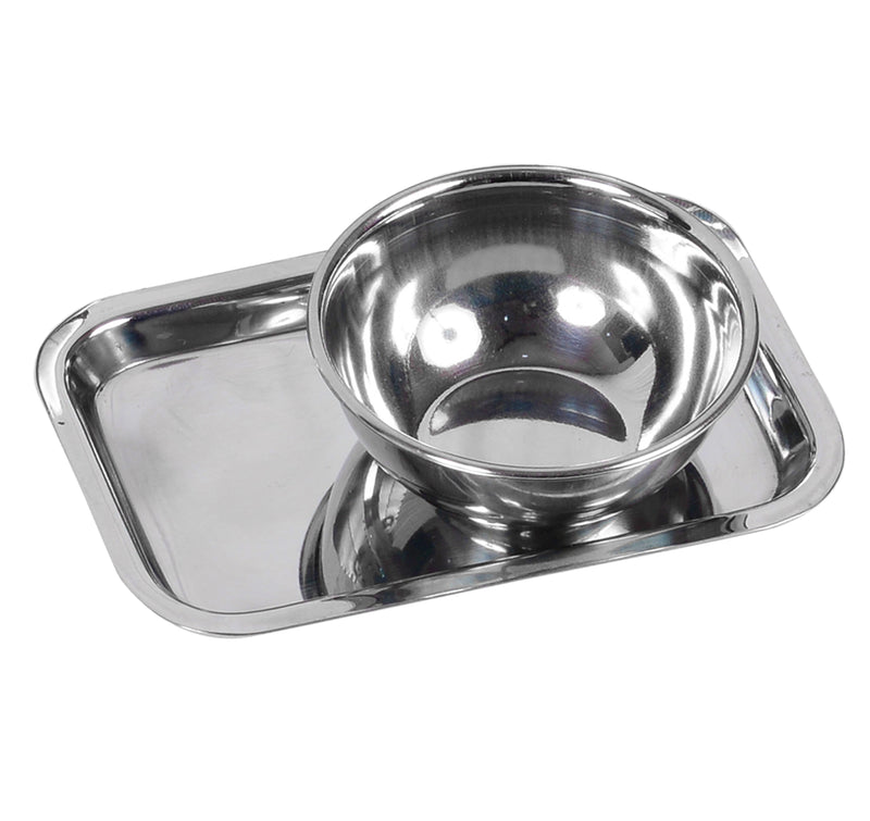 Lotion Bowl With Tray