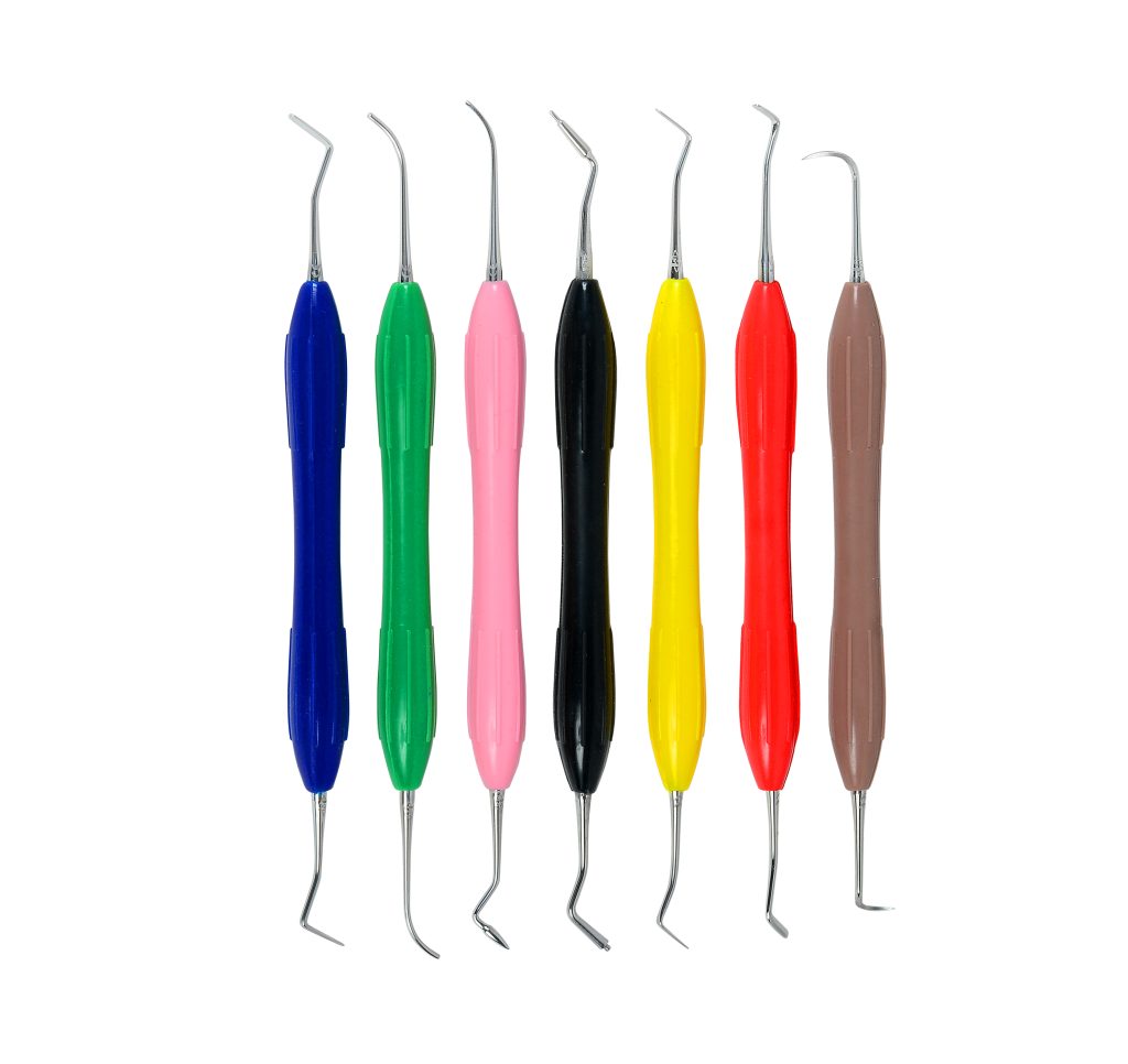 Filling Instrument Composite Filling Instruments Set of 7 – Mediment Instruments