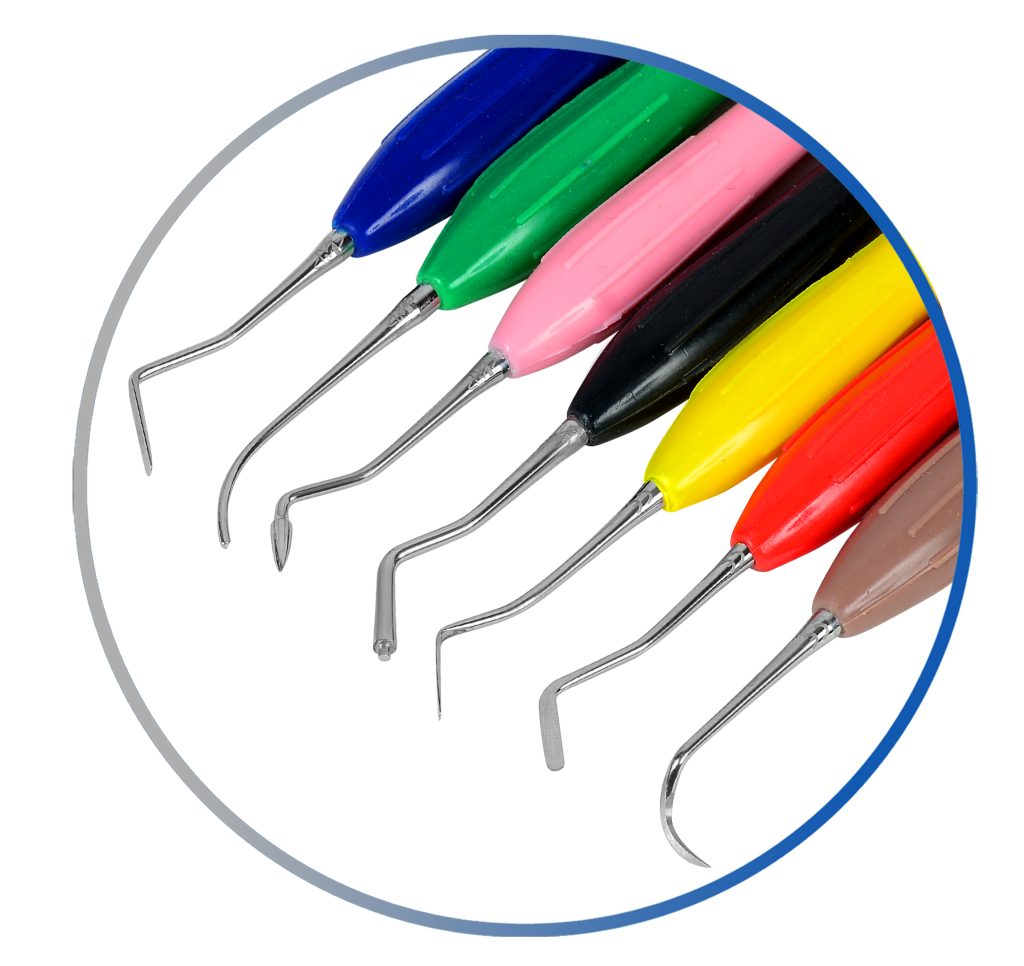 Filling Instrument Composite Filling Instruments Set of 7 – Mediment Instruments