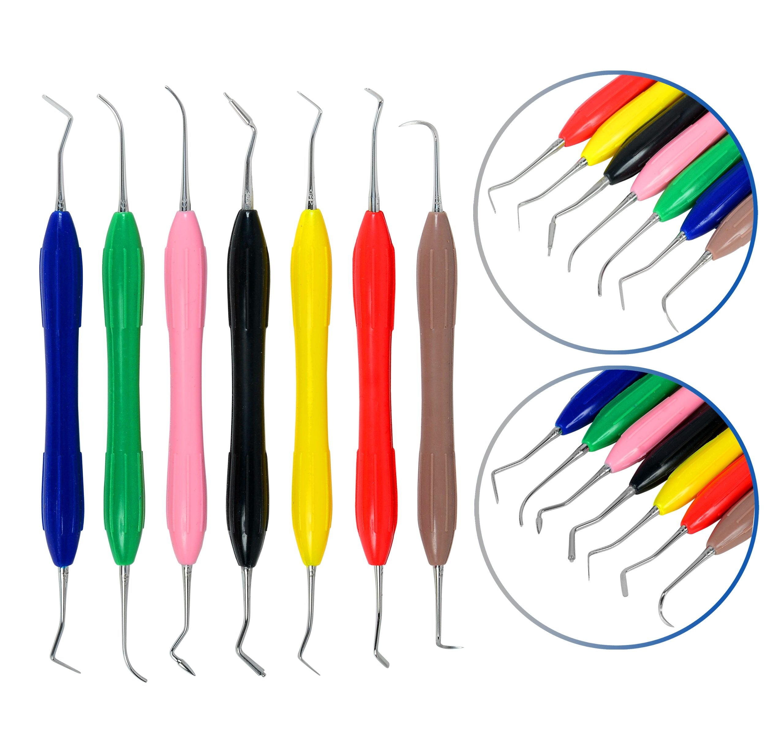 Filling Instrument Composite Filling Instruments Set of 7 – Mediment Instruments