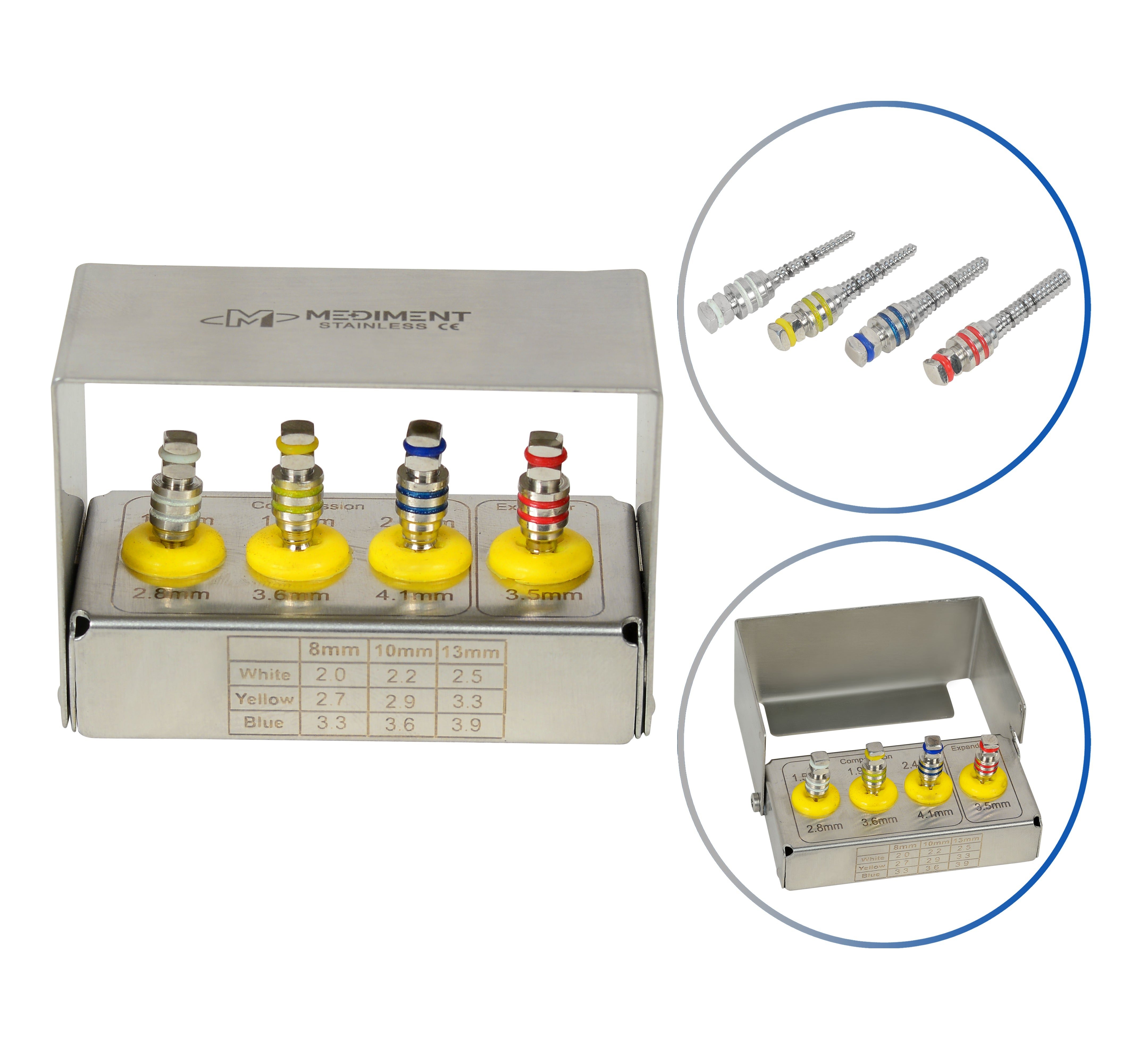 Bone Compression Kit – Mediment Instruments