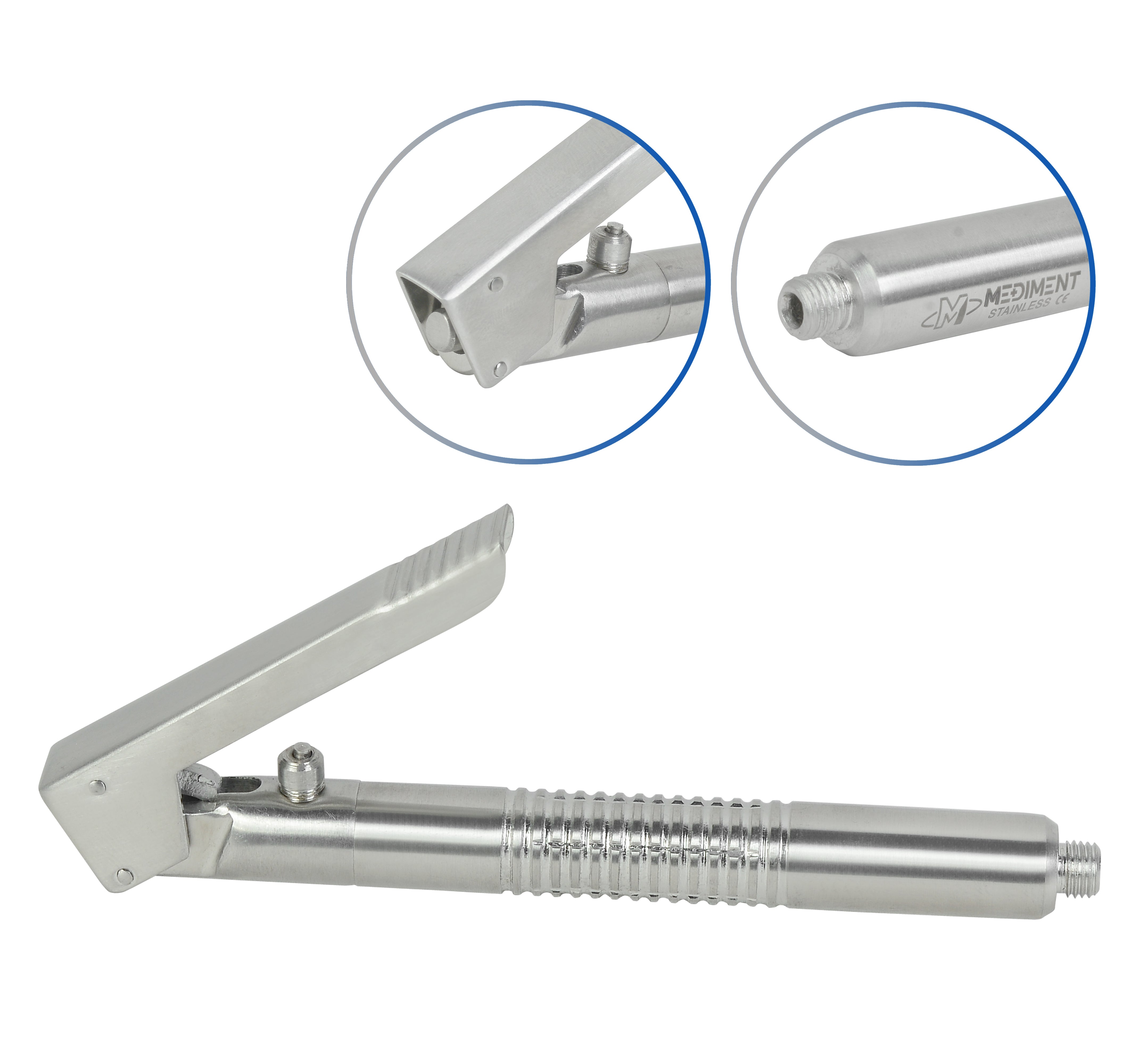 SURGIDENT Intraligamental Syringe 1.8ml - Pen Style Dental Instrument