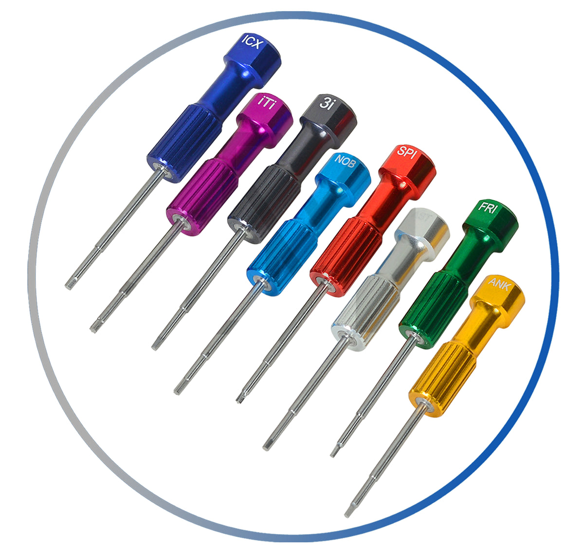 Driver Instrument Hs Code Drivers Set With Container – Mediment Instruments
