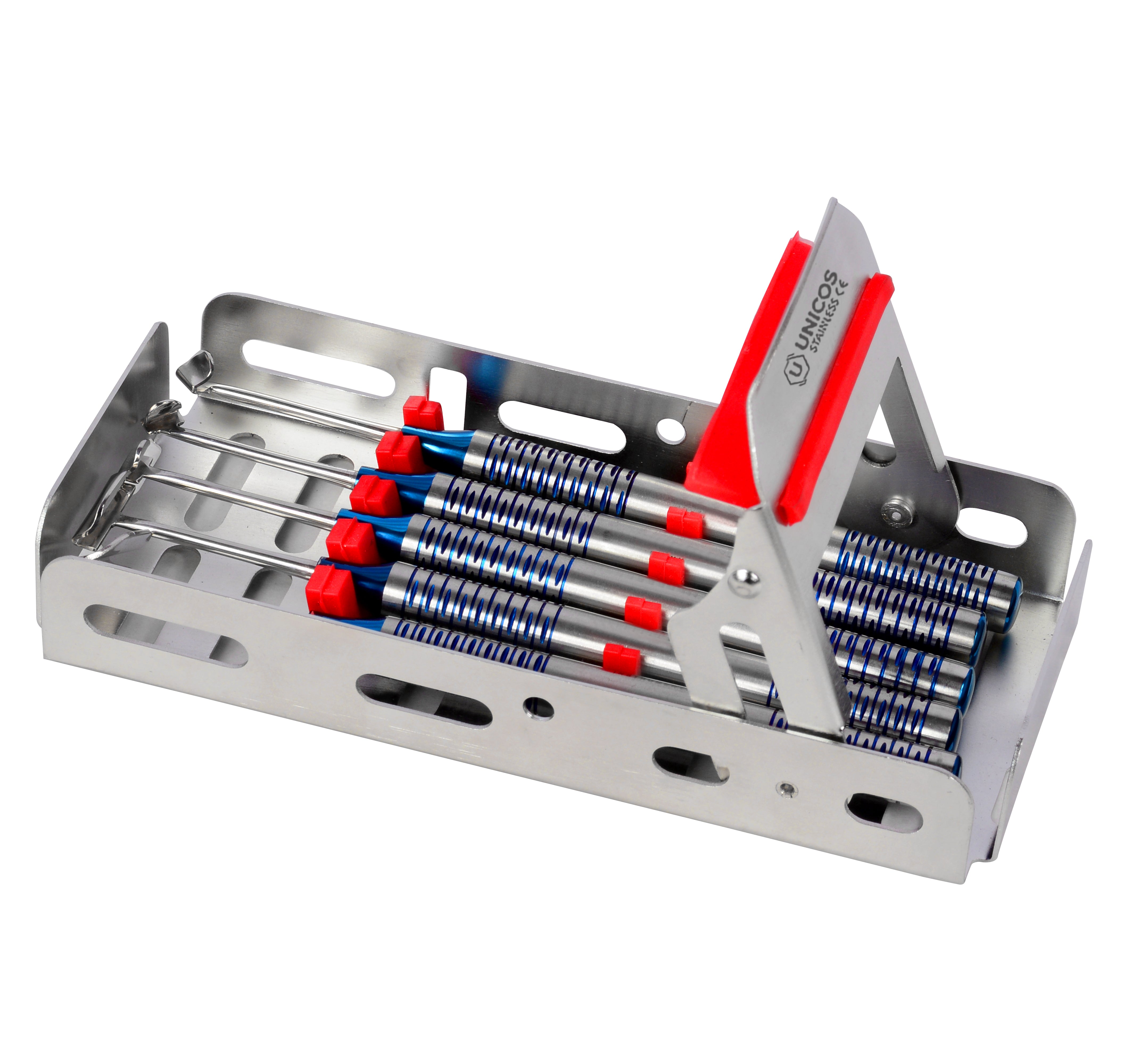 Soft Brushing Kit With Sterilization Cassette – Mediment Instruments
